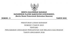 BERITA KALURAHAN BANARAN NOMOR 9 TAHUN 2025